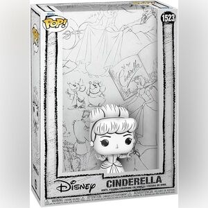 Funko Pop! Disney Cinderella Sketch #1523